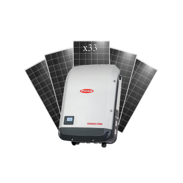 Supply And Install 10.890kW Jinko (330W) Panels, Fronius Primo (8.2kW) Single Phase Inverter Solar PV System.