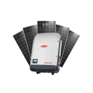 Supply And Install 13.200kW Jinko (330W) Panels, Fronius Symo (10kW) Three Phase Inverter Solar PV System.